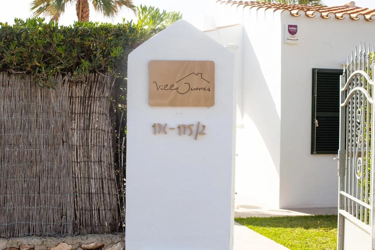Holiday home Villa Juanes Ciutadella